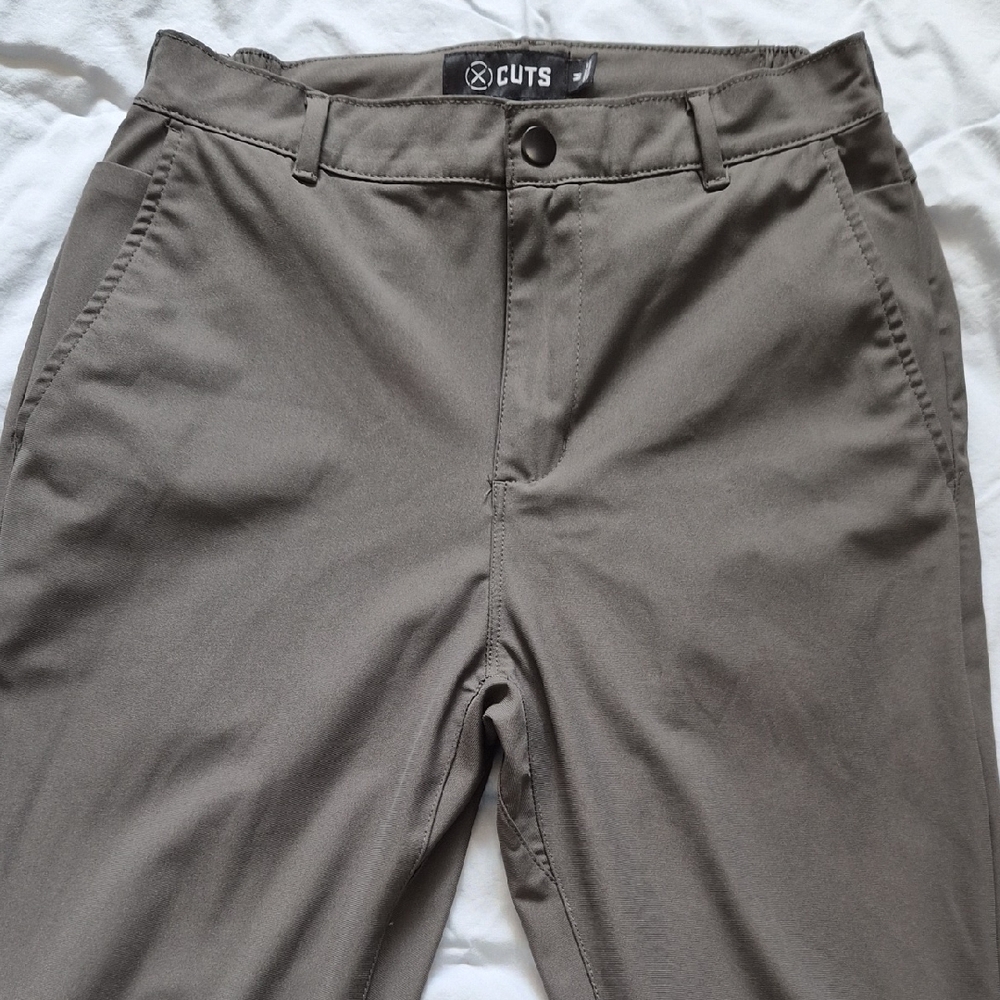 CUTS AO Jogger Pants Medium Dark Pine